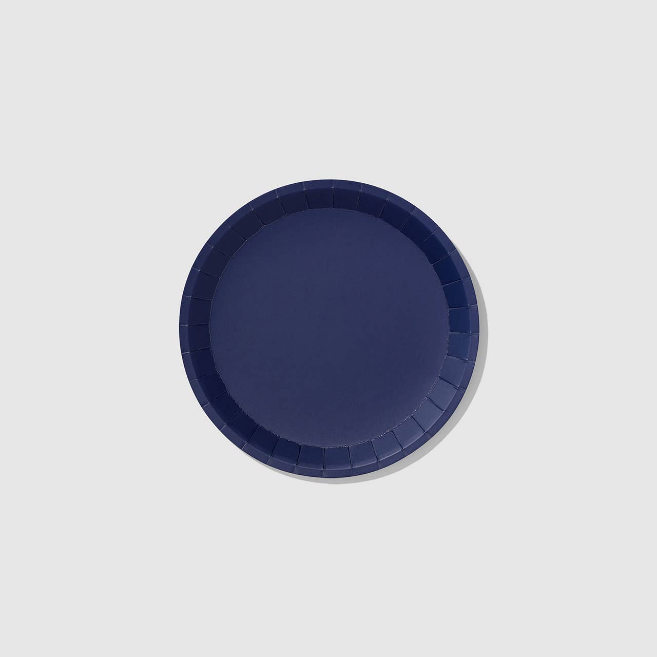 Navy Small Paper Party Plates (10 per Pack)