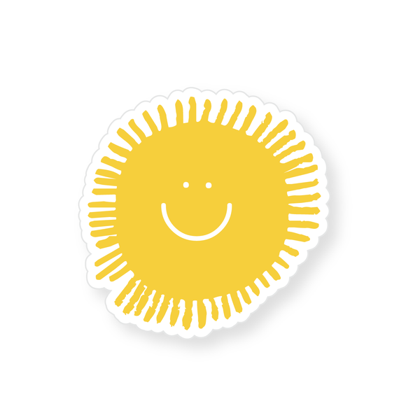 Sticker - Happy Sun