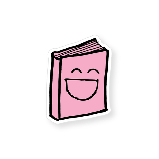 Sticker - Book