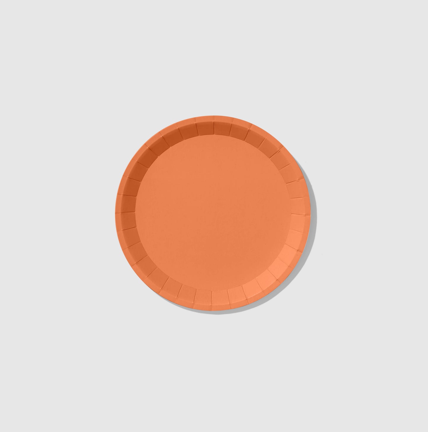 Tropical Coral Small Paper Party Plates (10 per Pack)