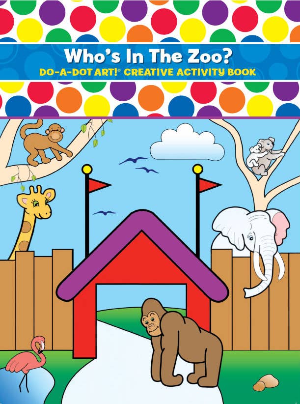 Zoo Animals Book