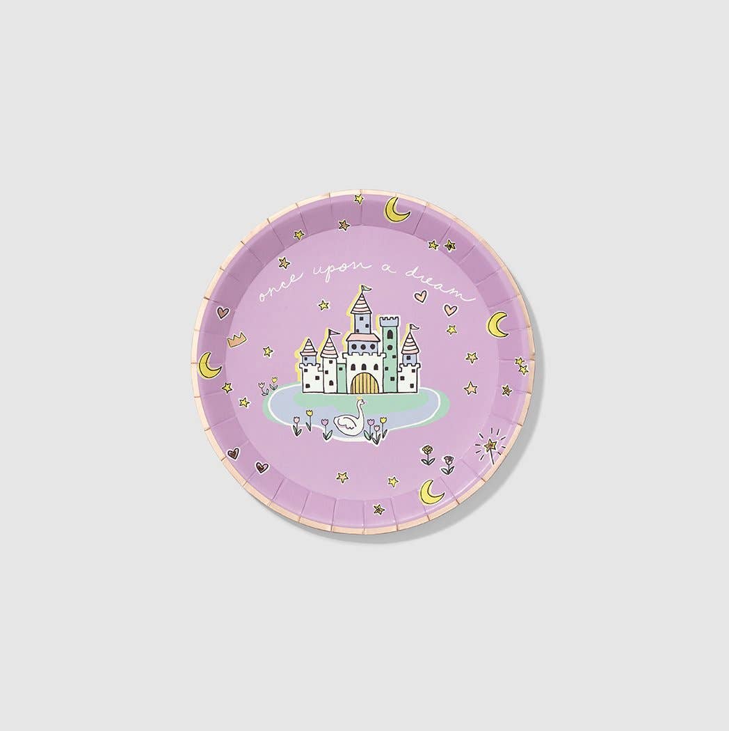 Fairytale Small Paper Party Plates (10 per Pack)