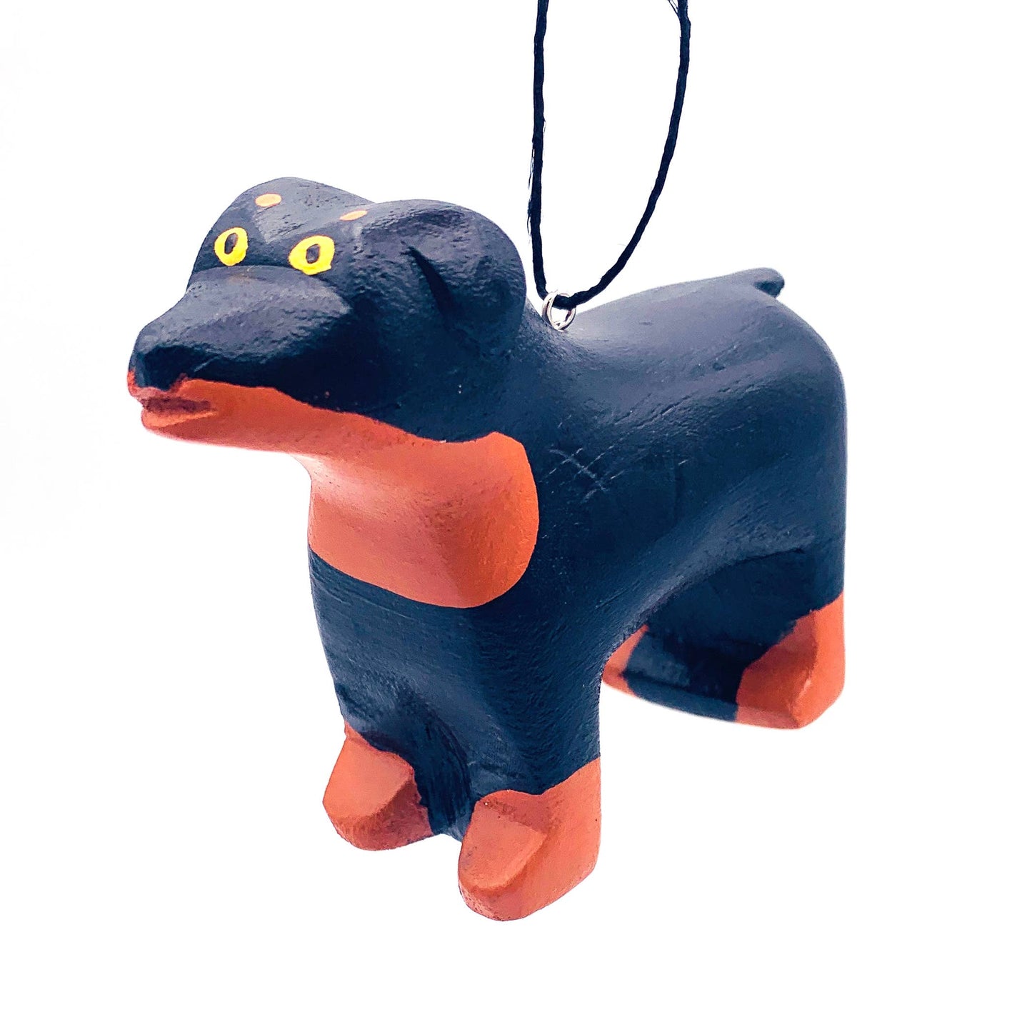 Rottweiler Balsa Ornament