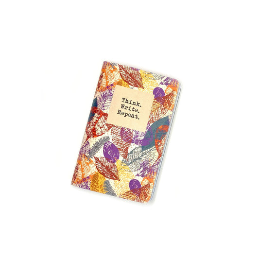 Think. Write. Repeat. Pocket Journal