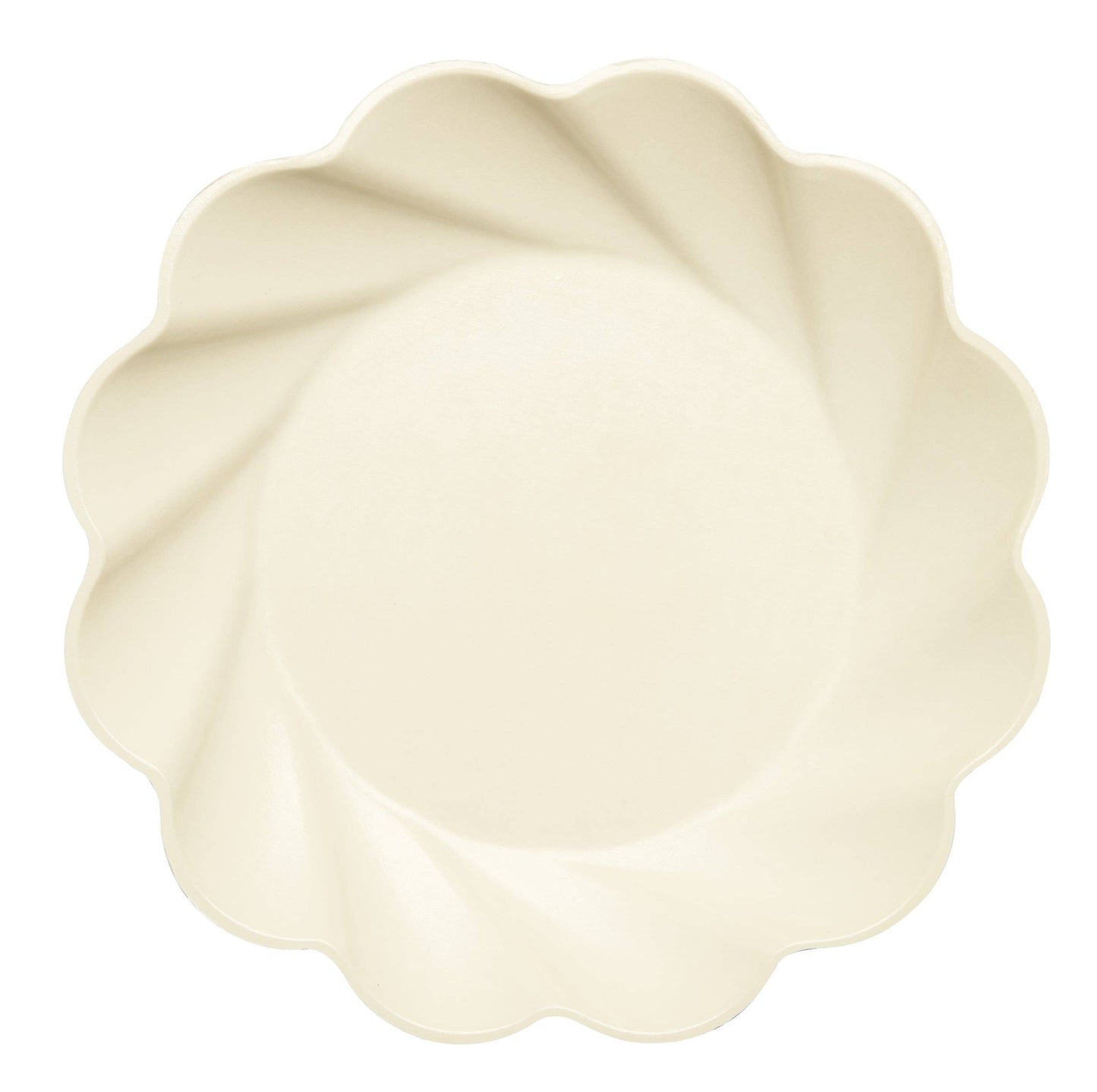 Simply Eco Compostable Dinner Plate Cream/8pkg