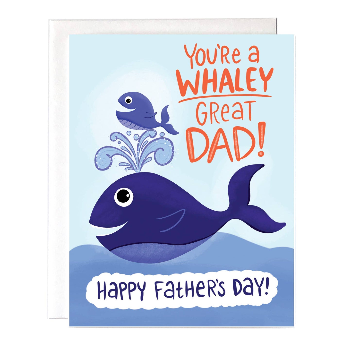 Whaley Great Dad Card