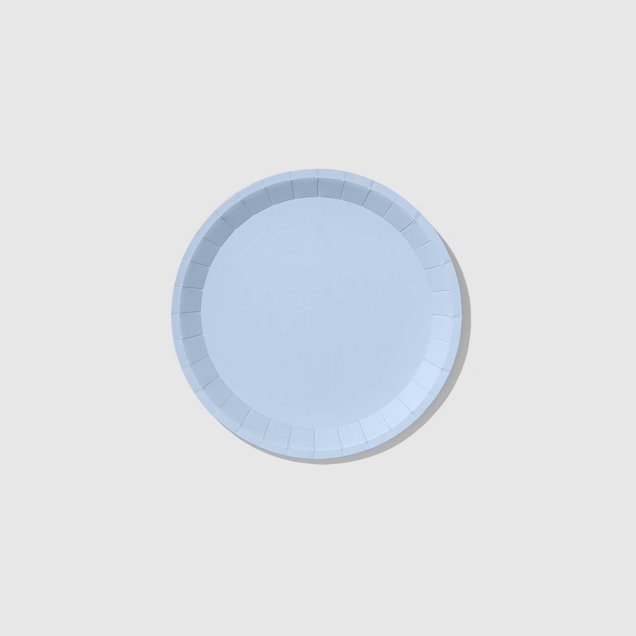 Pale Blue Small Paper Party Plates (10 per Pack)