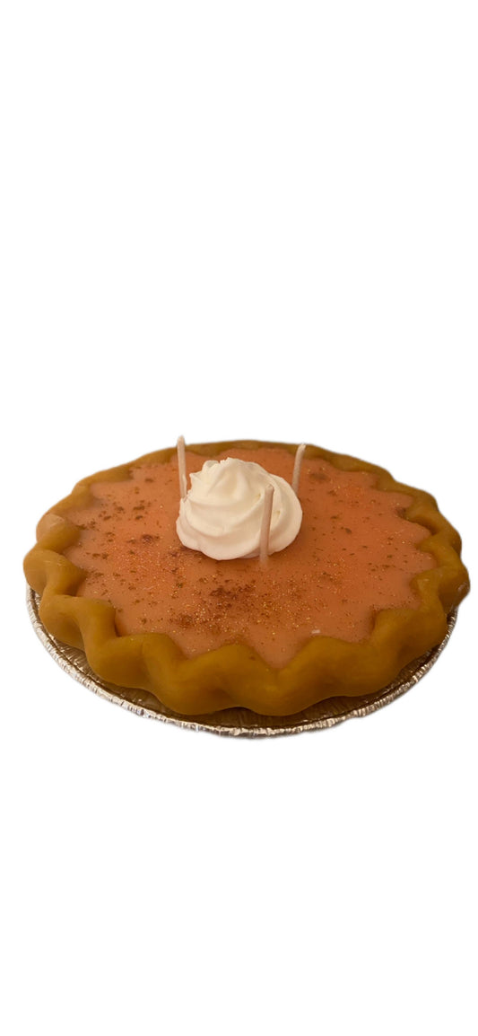 Pumpkin Pie Candle-Dessert