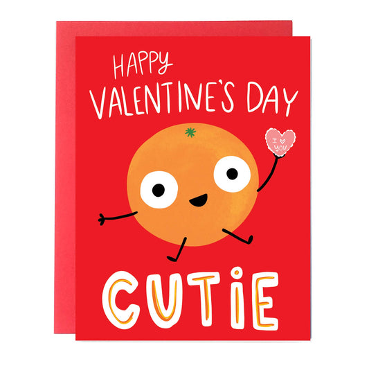 Cutie Valentine's Day Card