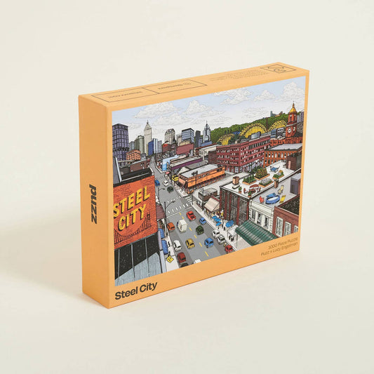 Steel City - 1,000 Piece Jigsaw Puzzle